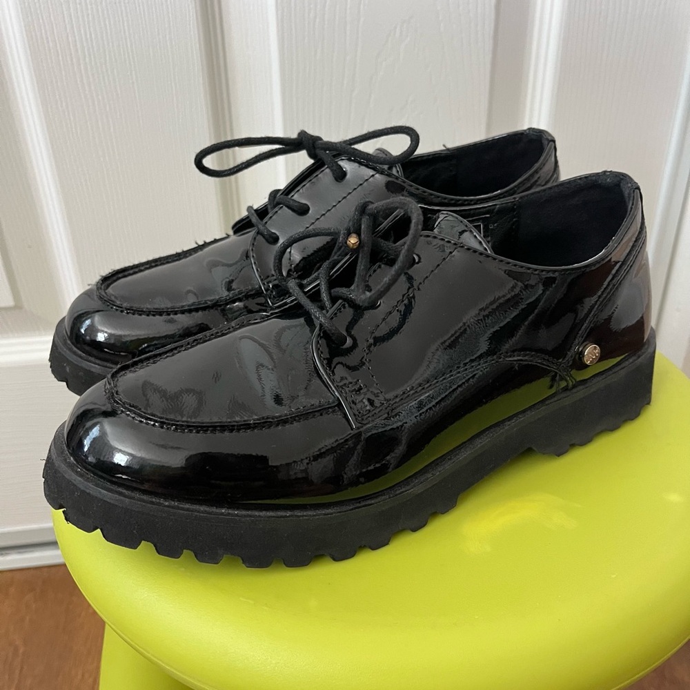 Jones New York Patent Leather Women’s Black Shoes Sz 6.5